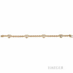 Chopard Happy Diamonds Armband 20cm Gelbgold 18 Karat mit Diamanten Vorschau