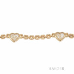 Chopard Happy Diamonds Armband 20cm Gelbgold 18 Karat mit Diamanten Vorschau