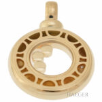 Chopard Happy Diamond Anhänger Gold 18 Karat mit originalem Zertifikat Vorschau