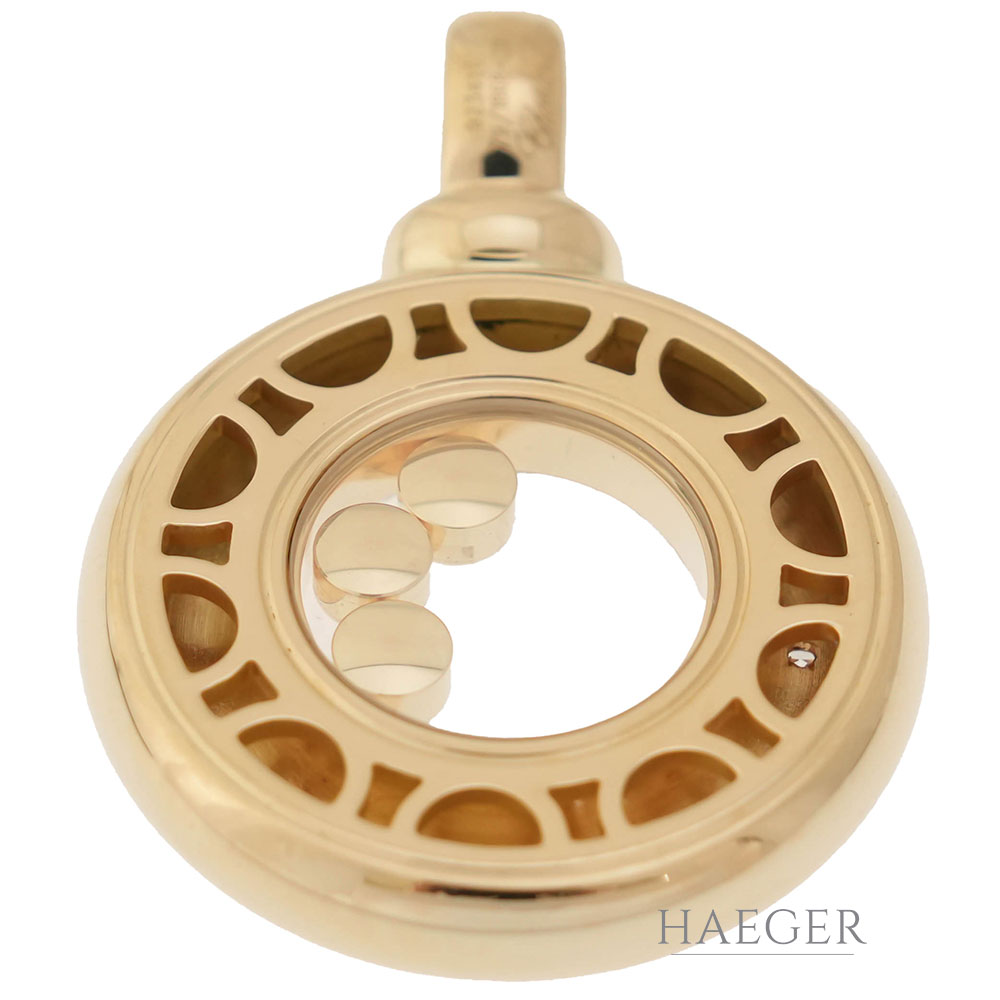 Chopard Happy Diamond Anhänger Gold 18 Karat mit originalem Zertifikat