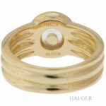 Chopard Happy Diamond Ring Gr.58 Gelbgold 18 Karat mit originalem Zertifikat Vorschau