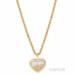 Chopard Happy Diamonds Collier 42cm Gelbgold 18 Karat mit 0,15ct Diamanten Vorschau
