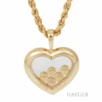 Chopard Happy Diamonds Collier 42cm Gelbgold 18 Karat mit 0,15ct Diamanten Vorschau