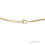 Chopard Happy Diamonds Collier 42cm Gelbgold 18 Karat mit 0,15ct Diamanten Vorschau