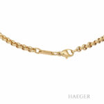 Chopard Happy Diamonds Collier Gelbgold 18 Karat mit 0,09ct Diamanten Vorschau