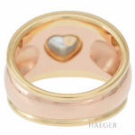 Chopard Happy Diamonds Ring Gr.58 Gelbgold 18 Karat mit Diamanten Vorschau