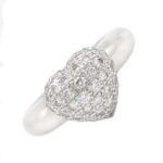 Chopard Ring Weißgold 18 Karat mit Diamanten Vorschau