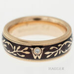Wellendorff Trüffel SF Mokka Ring Gr.54 Gold 18 Karat Vorschau