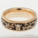 Wellendorff Trüffel SF Mokka Ring Gr.54 Gold 18 Karat Vorschau