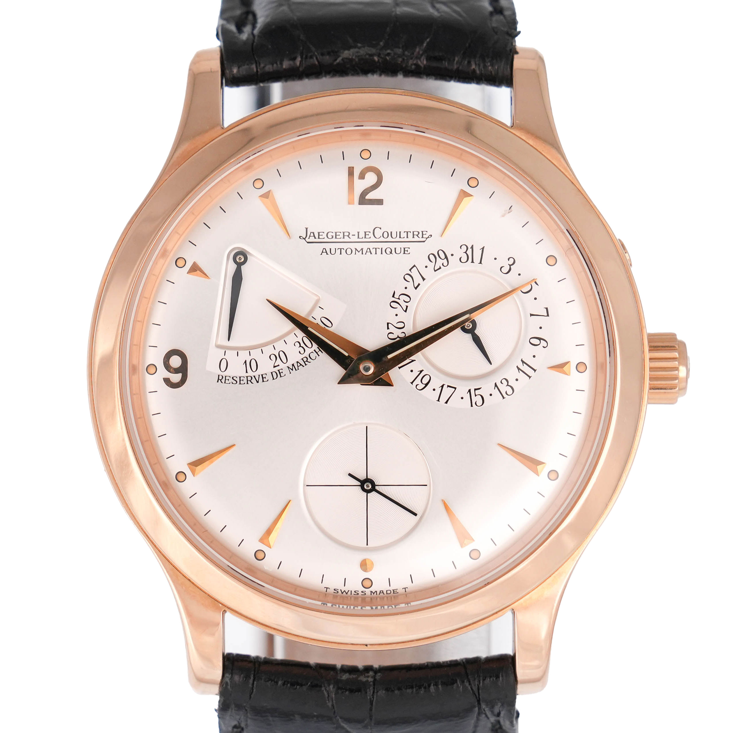 Jaeger LeCoultre Master Control Ref.140293 Full Set 1998