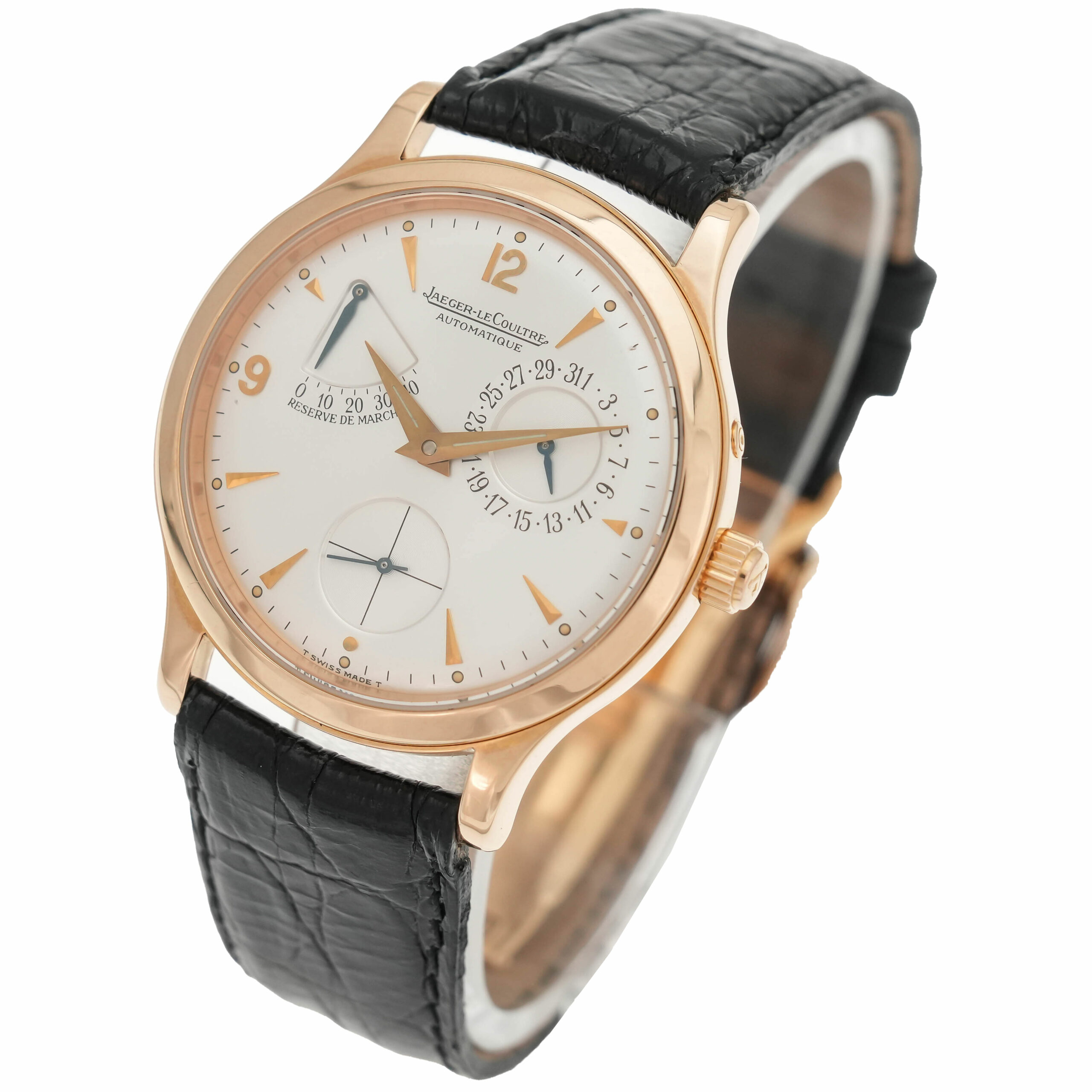 Jaeger LeCoultre Master Control Ref.140293 Full Set 1998