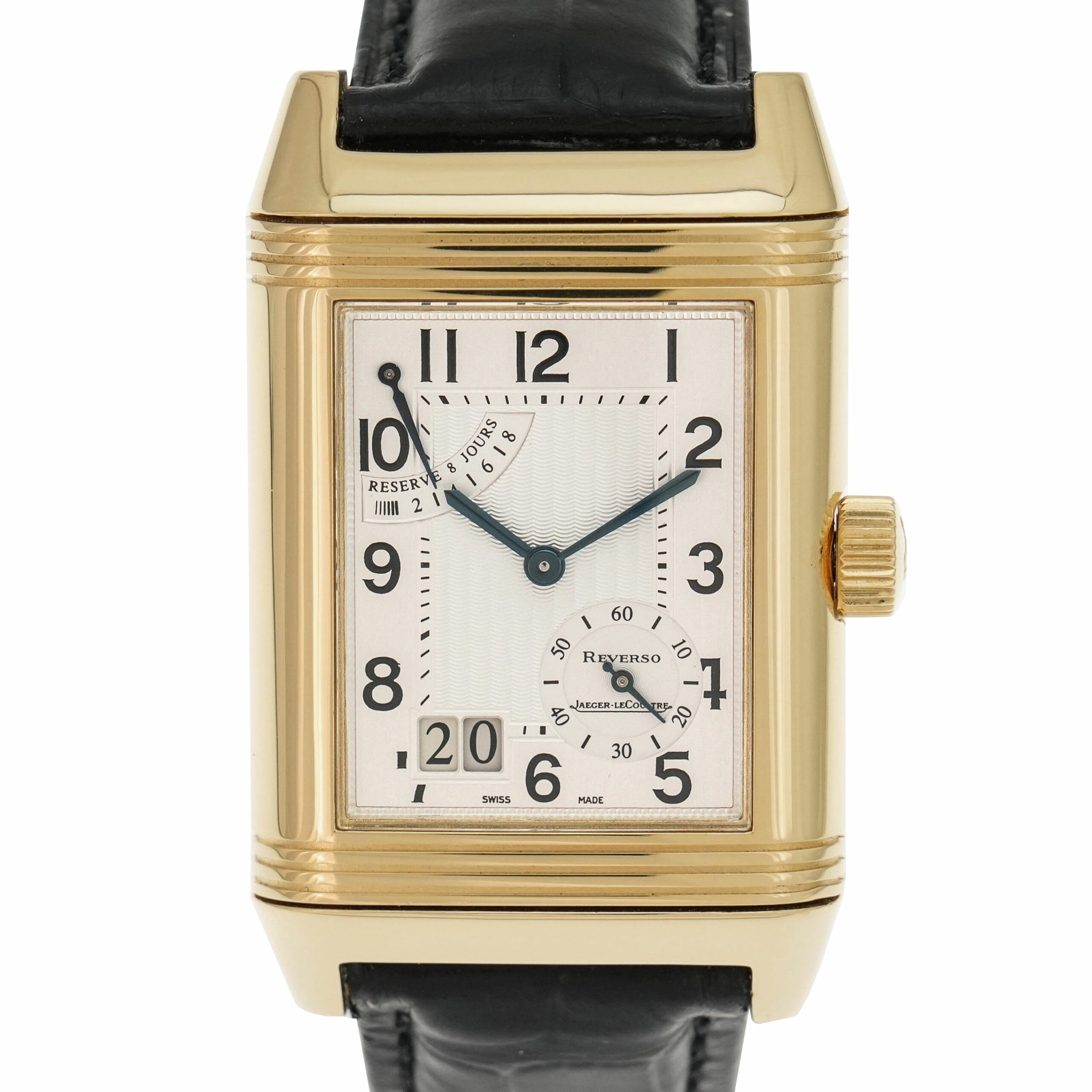 Jaeger LeCoultre Reverso Grande Date Ref.240.1.15