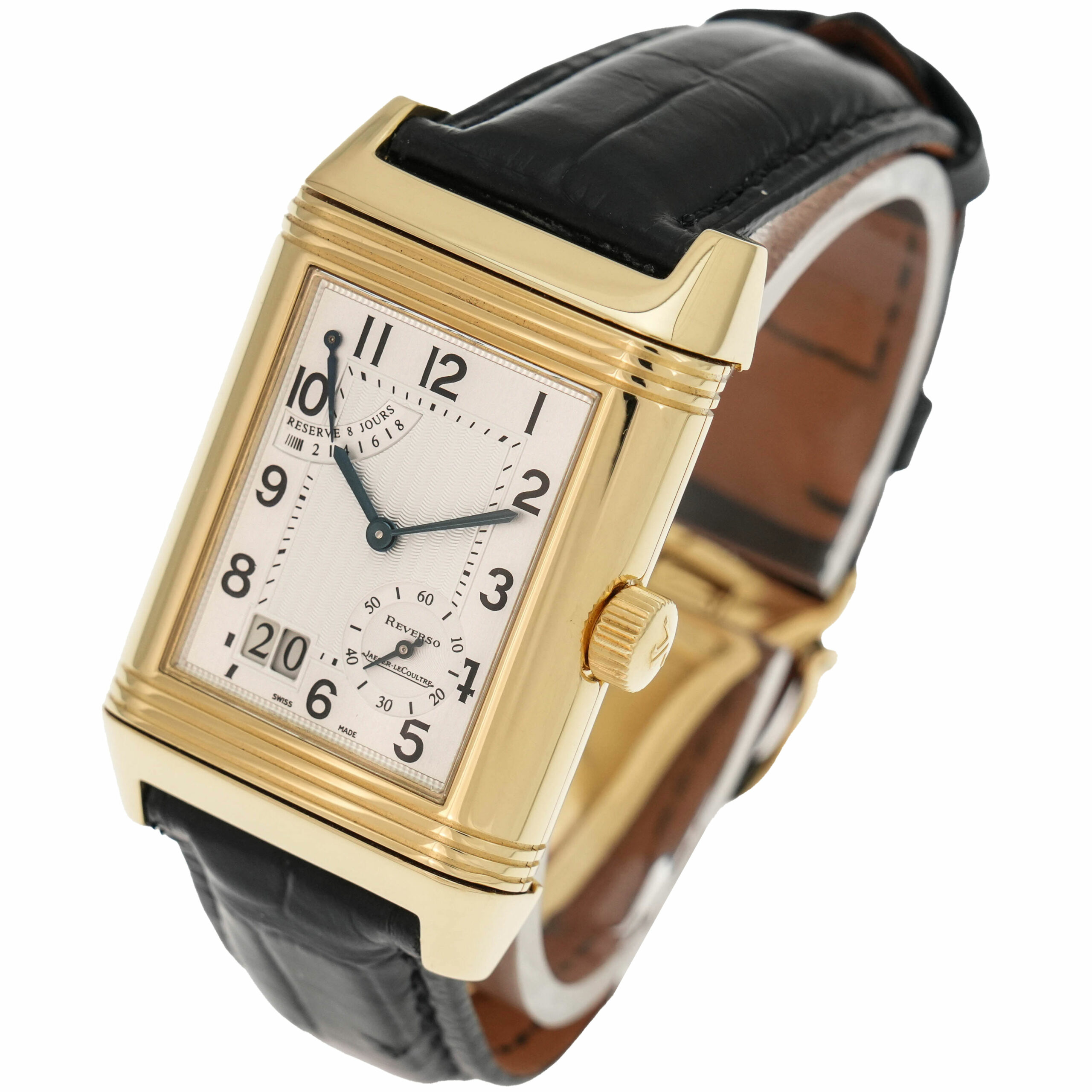Jaeger LeCoultre Reverso Grande Date Ref.240.1.15