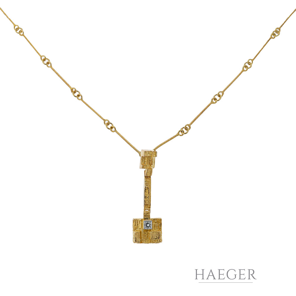 Lapponia Collier Gelbgold 18 Karat