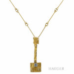 Lapponia Collier Gelbgold 18 Karat Vorschau