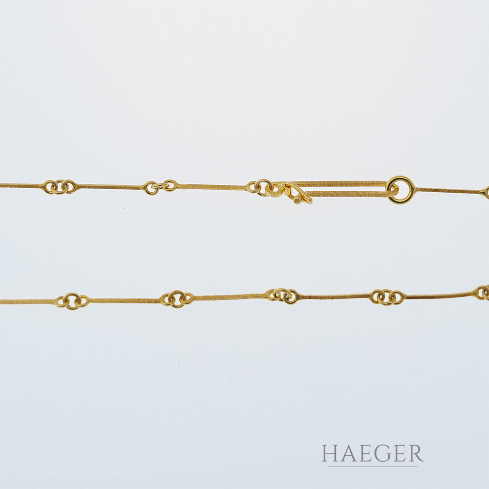 Lapponia Collier Gelbgold 18 Karat