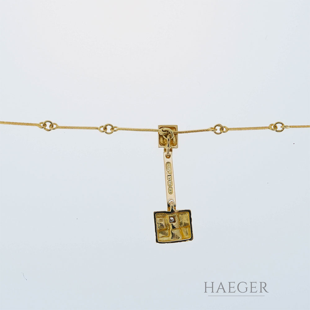 Lapponia Collier Gelbgold 18 Karat