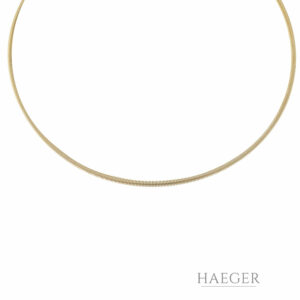 Niessing Halsreif Gelbgold 18 Karat