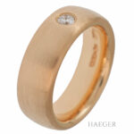 Niessing Ring Gelbgold 18 Karat mit Diamant Vorschau