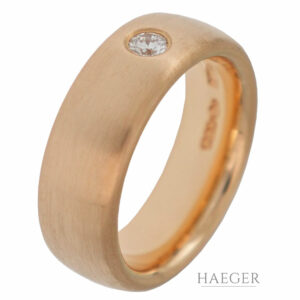Niessing Ring Gelbgold 18 Karat mit Diamant