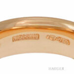 Niessing Ring Gelbgold 18 Karat mit Diamant Vorschau