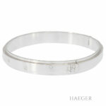 Piaget Armreif Weissgold 18 Karat mit Diamanten Vorschau