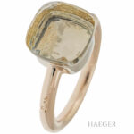 Pomellato Nudo Citrin Ring Gr.54 Gelbgold 18 Karat Vorschau