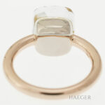 Pomellato Nudo Citrin Ring Gr.54 Gelbgold 18 Karat Vorschau