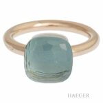 Pomellato Ring Rosegold 18 Karat Topas Vorschau