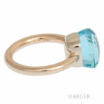 Pomellato Ring Rosegold 18 Karat Topas Vorschau