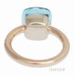 Pomellato Ring Rosegold 18 Karat Topas Vorschau
