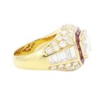 Ring mit einem Diamanten im Emerald Cut von 2,58 ct G vvs1 Vorschau