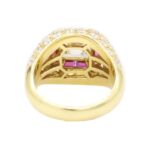 Ring mit einem Diamanten im Emerald Cut von 2,58 ct G vvs1 Vorschau