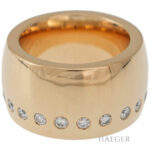 Ring Gr.56 Gelbgold 18 Karat mit 1ct Diamanten Vorschau