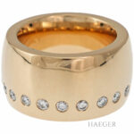 Ring Gr.56 Gelbgold 18 Karat mit 1ct Diamanten Vorschau