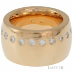Ring Gr.56 Gelbgold 18 Karat mit 1ct Diamanten Vorschau