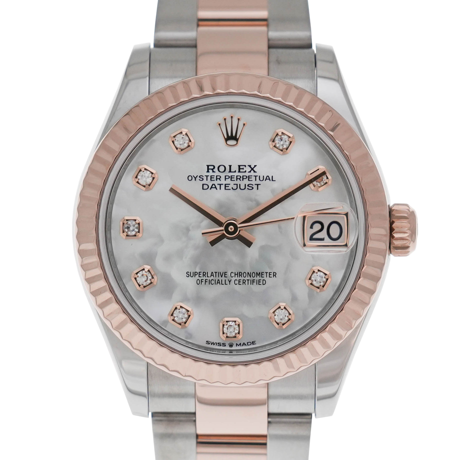 Rolex Datejust 31 Ref. 278271 Full Set 2019
