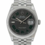 Rolex Datejust 36 Wimbeldon Ref.126200 Full Set 2024 Vorschau