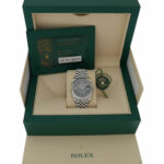 Rolex Datejust 36 Wimbeldon Ref.126200 Full Set 2024 Vorschau