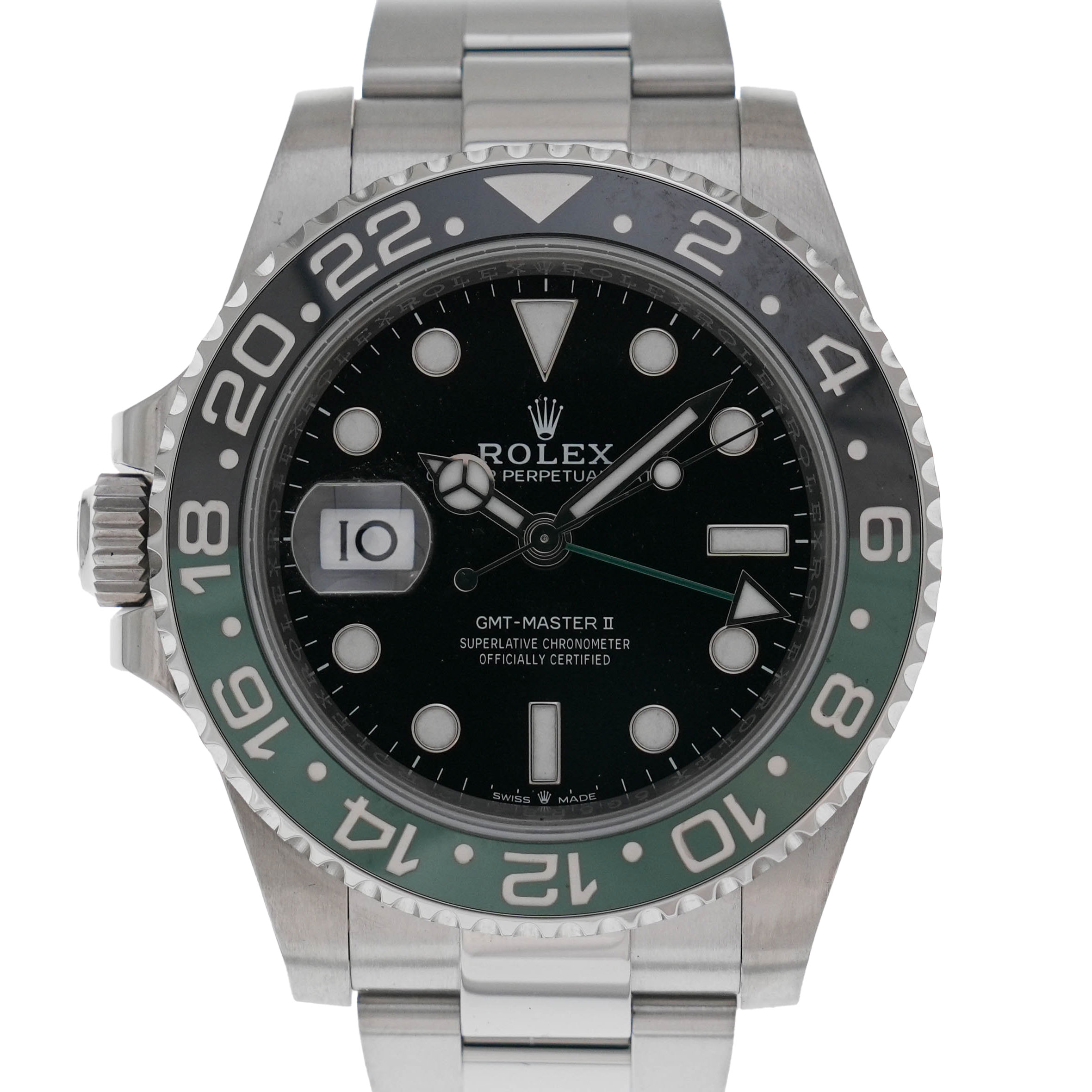 Rolex GMT Master 2 Sprite Ref. 126720VTNR Full Set 2023