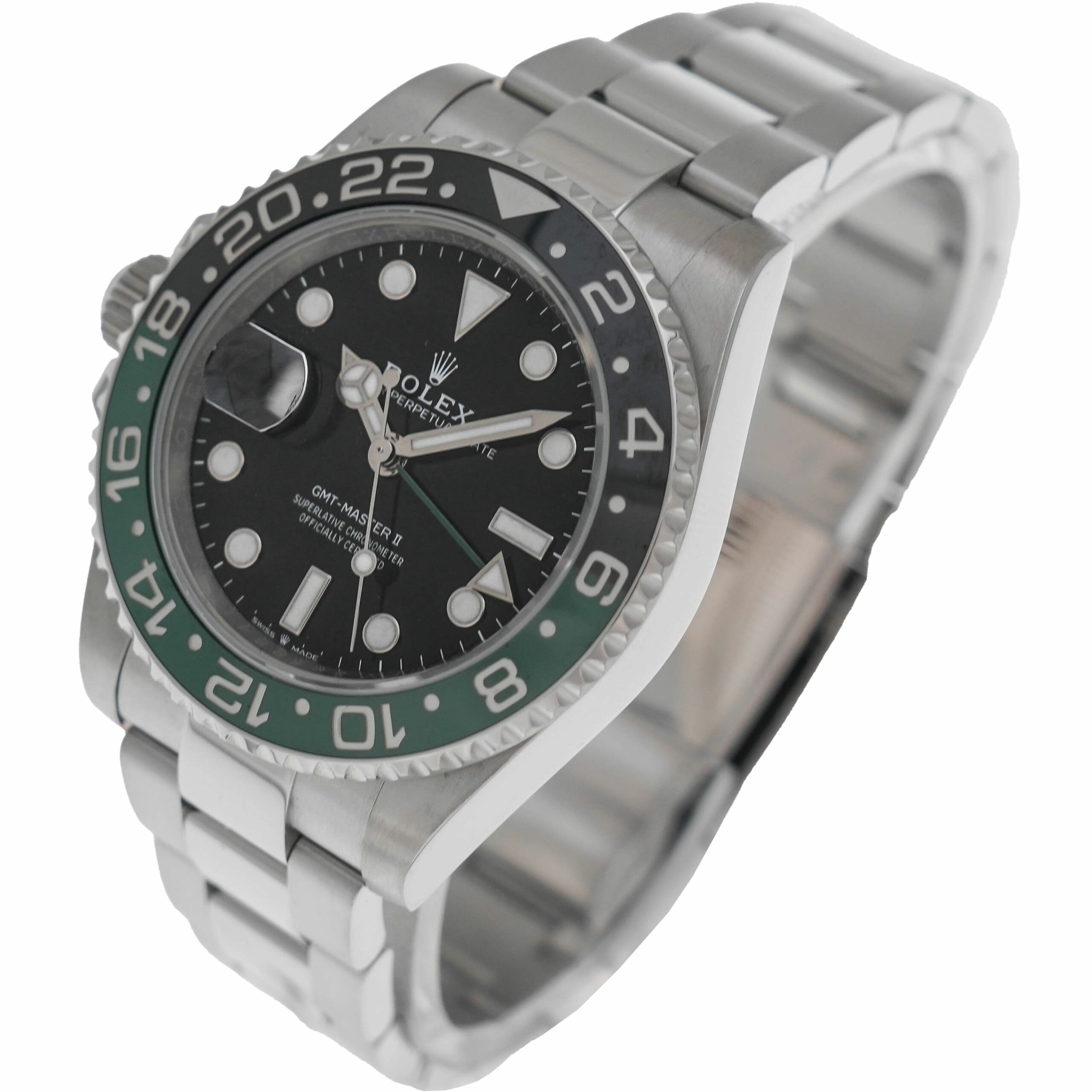 Rolex GMT Master 2 Sprite Ref. 126720VTNR Full Set 2023