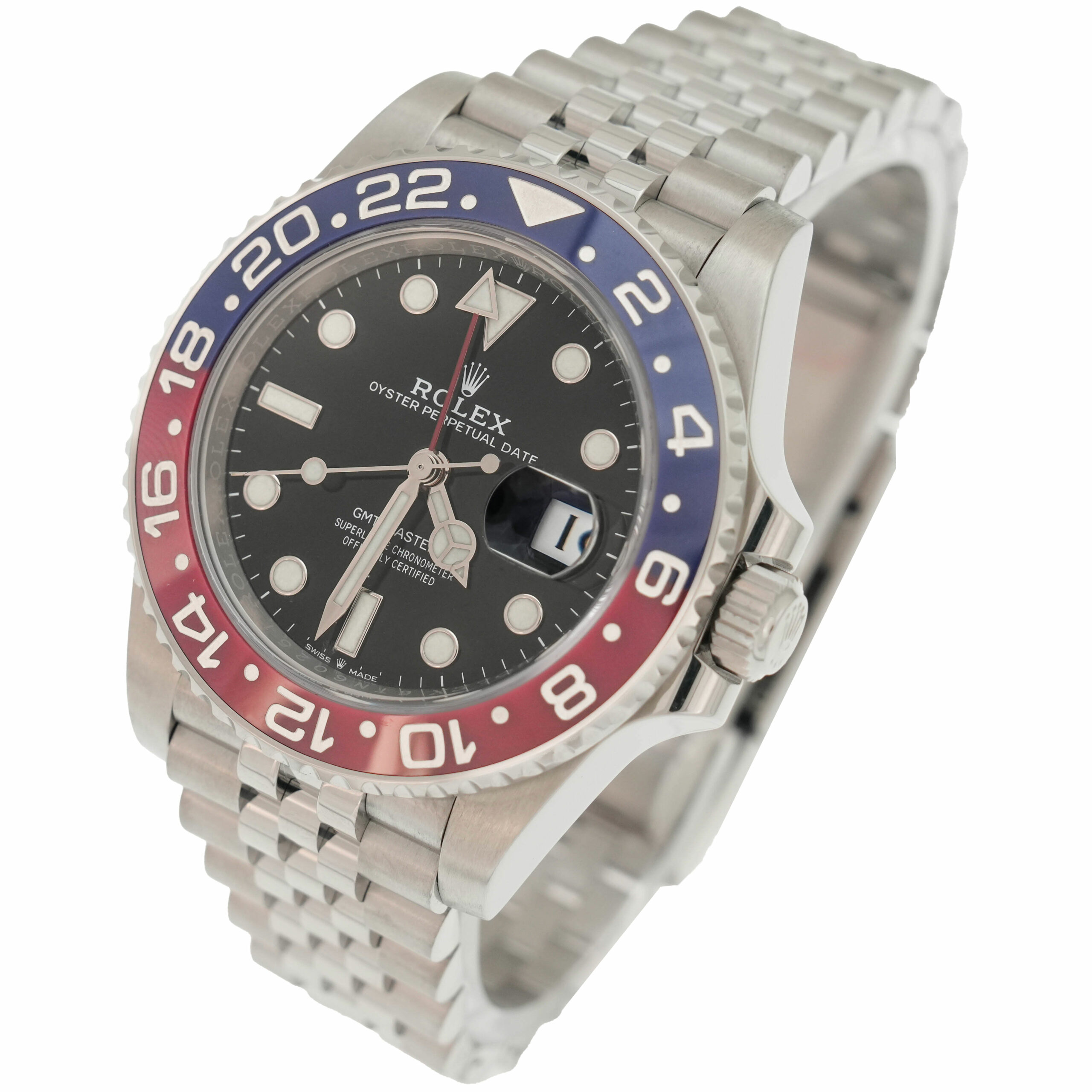 Rolex GMT Master 2 Ref. 126710 Full Set 2019 LC100