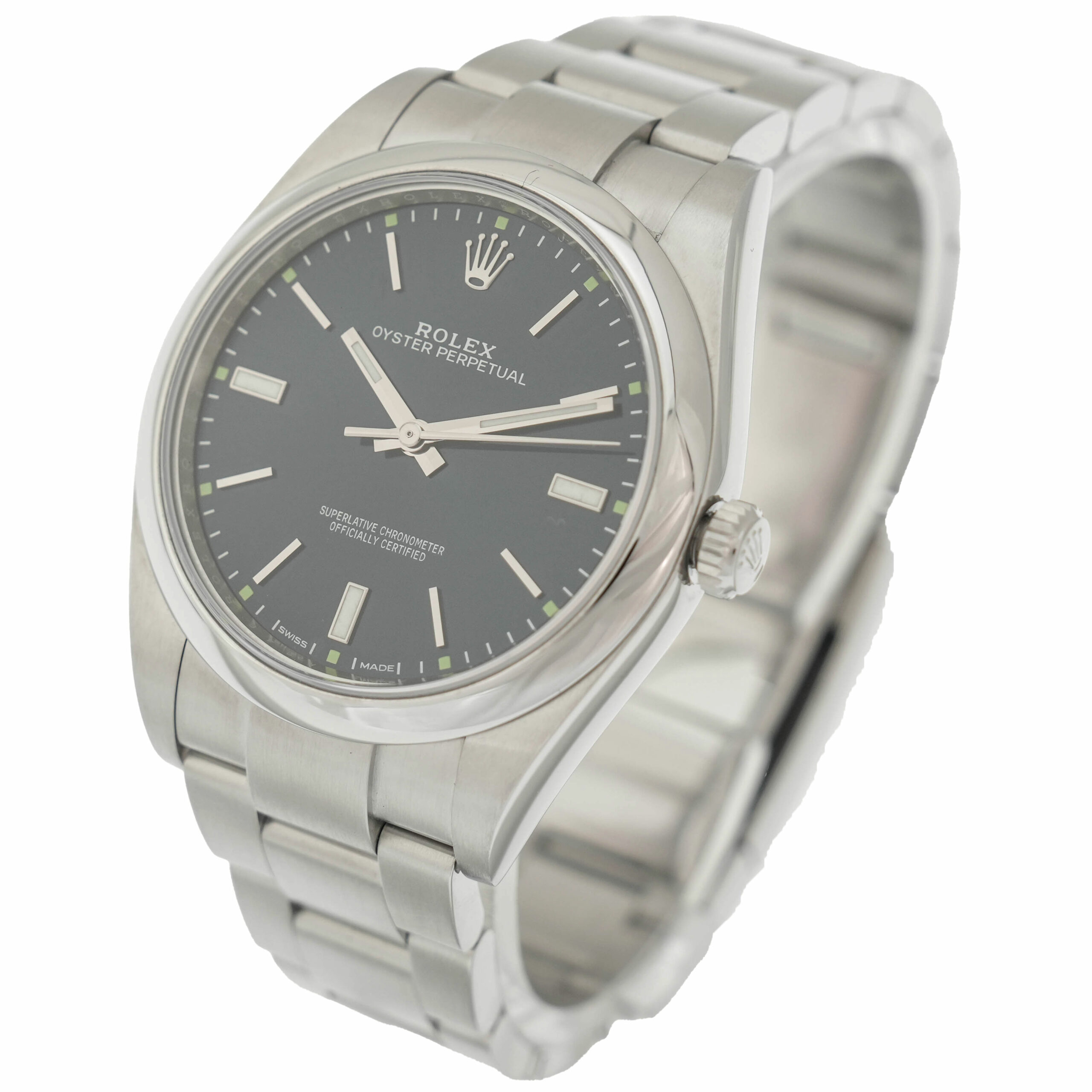 Rolex Oyster Perpetual Ref.114300 Full Set 2015 LC100