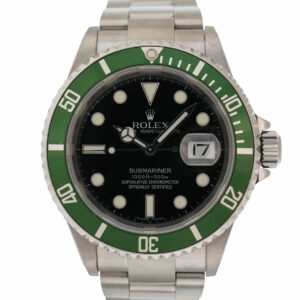 Rolex Submariner Kermit Ref.16610LV