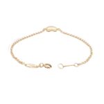 Tiffany Elsa Peretti Bean Design Armband Gelbgold 18 Karat Vorschau