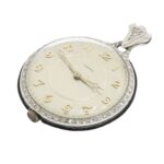 Tiffany Platin Taschenuhr Handaufzug Vorschau