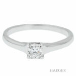 Tiffany & Co Ring Platin Diamant Vorschau