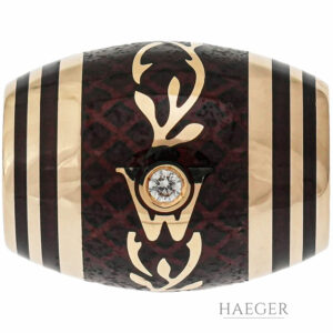 Wellendorff Ronde Trüffel im SF Mokka Anhänger