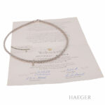 Collier Wellendorff Weißgold 18 Karat mit Diamant Vorschau
