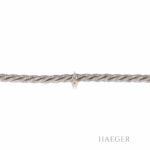 Collier Wellendorff Weißgold 18 Karat mit Diamant Vorschau